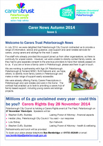 CTP-News-Issue-1-Autumn-2014-A4-v0.1