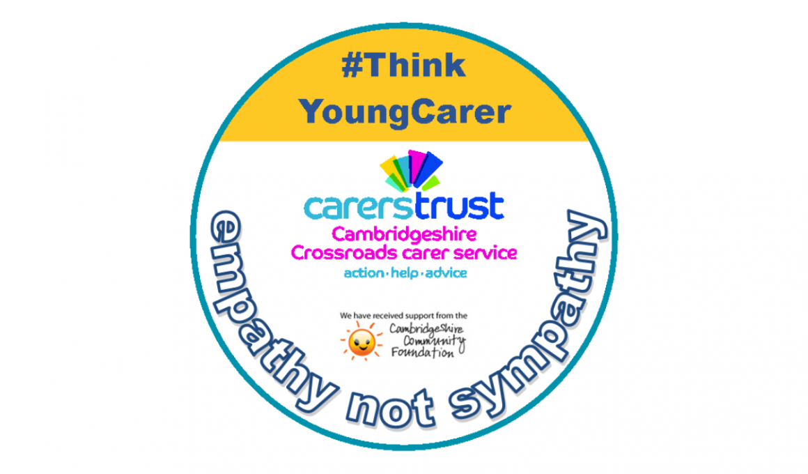 thinkyoungcarer car sticker