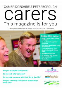 Cambridgeshire & Peterborough Carers Magazine Issue 9