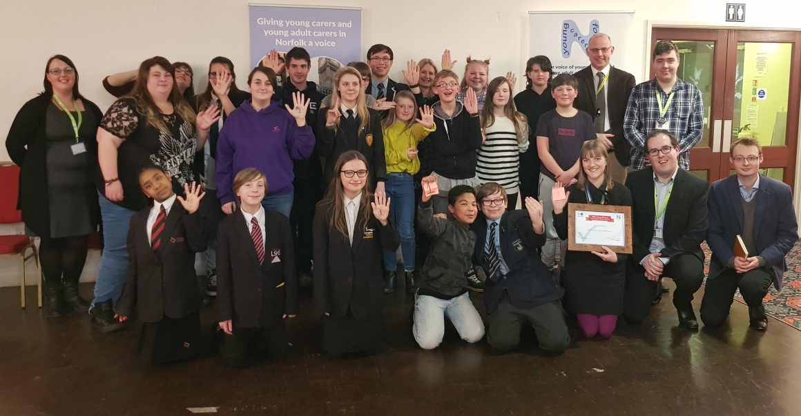 Young Carers Get Their Voices Heard in Norfolk - Caring Together