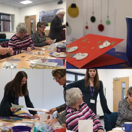 Carers Hub Huntingdon, Christmas Decorations