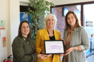 Over and Swavesey Surgeries presented with the Carer Friendly Tick Health