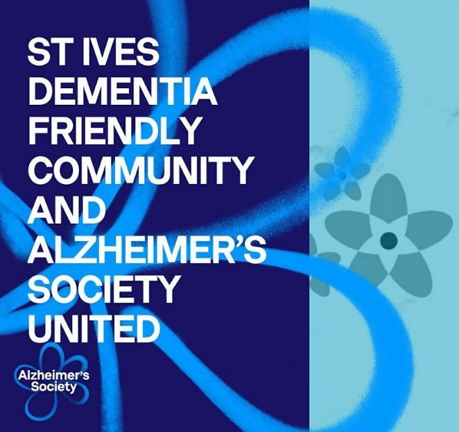 St Ives Dementia Friendly Community logo