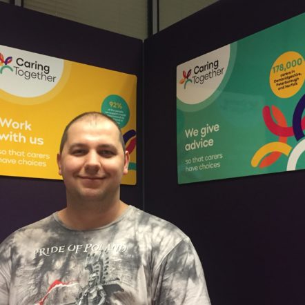 Michal Morkowski - Caring Together care worker