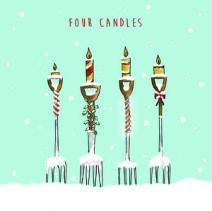 Four candles