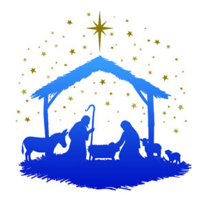 Nativity silhouette