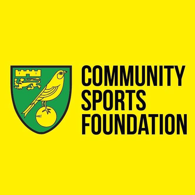 Norwich City Community Sports Foundation logo