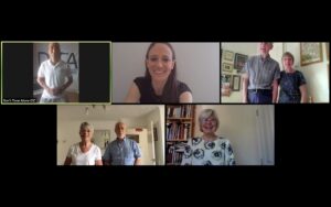 Mindfulness with dementia Zoom session