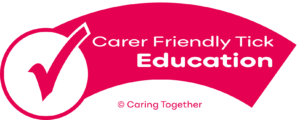 Carer Friendly Tick Award - Education logo