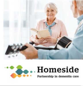 Homeside partnership in dementia care