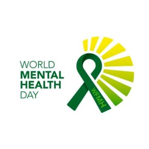 World Mental Health Day 2020 logo