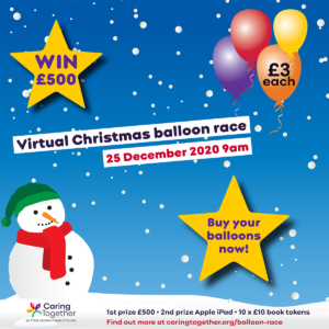 Join our Christmas balloon race 