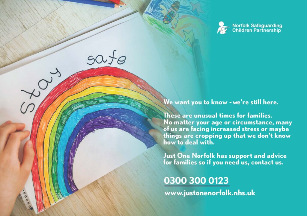 Family advice available with just one norfolk caring together charity