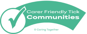 Carer Friendly Tick logo Communities