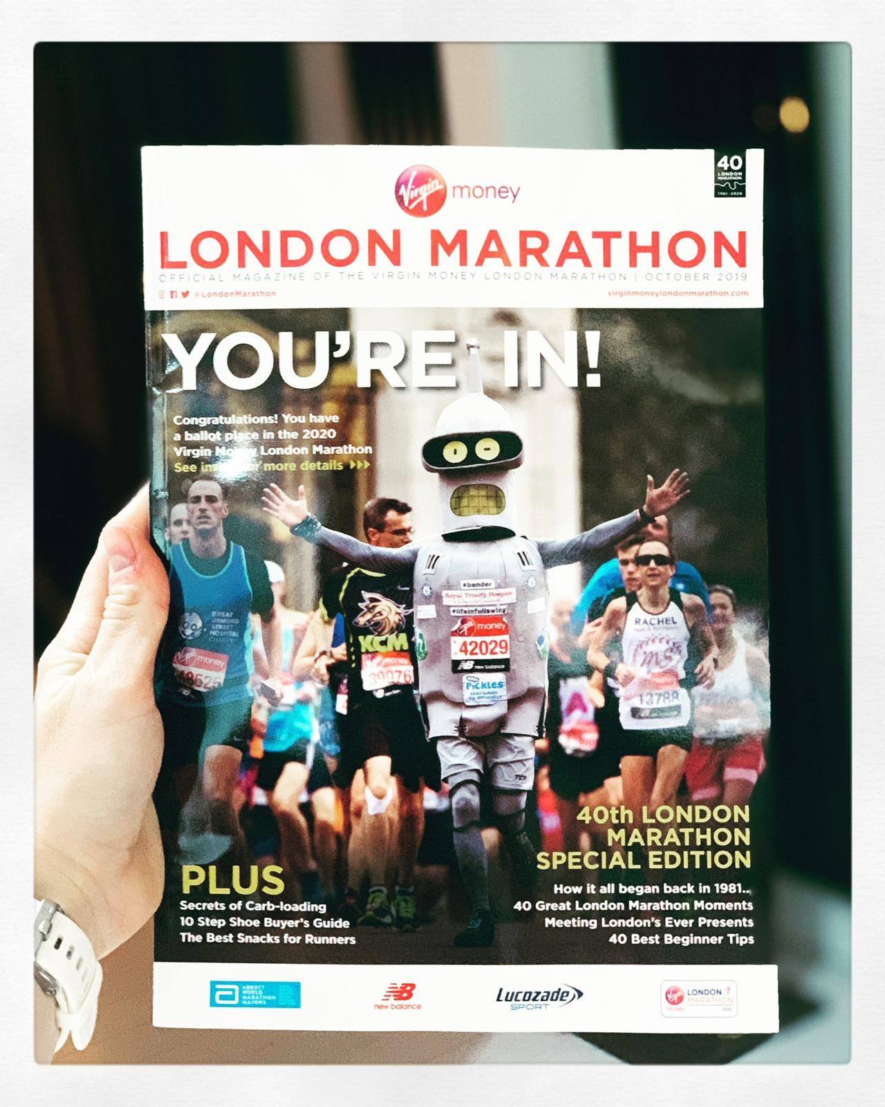 London Marathon 2021