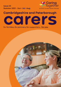 Carers magazine issue 23 June-August 2021
