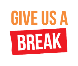 Carers UK Give Us A Break logo