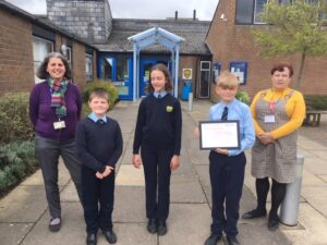 Martham Academy and Nursery receive the Carer Friendly Tick Award - pic 2