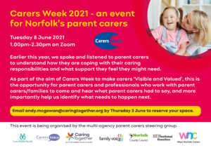 Norfolk Parent Carers Carers Week event2