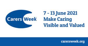 Carers Week 2021 logo