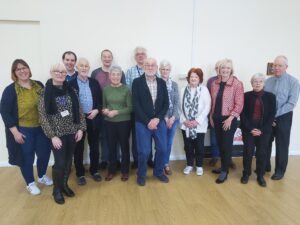 Chief Nursing Officer Ruth May visits Ely hub