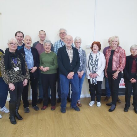 Chief Nursing Officer Ruth May visits Ely hub