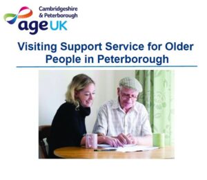 AGE UK CAP Visiting Support Service for Older People 