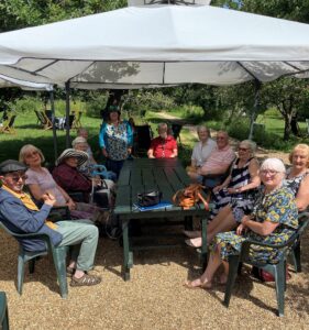 Group pic Girton Arlington Manor