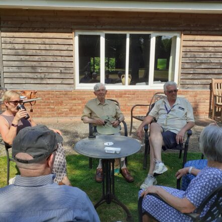 Shelford Hub meet up July 2021