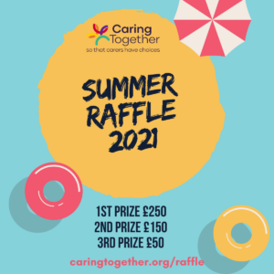 Caring Together Summer raffle 2021 1200x1200