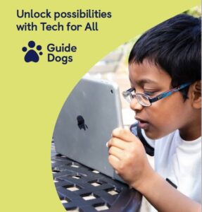 ipads Tech for All from Guide Dogs