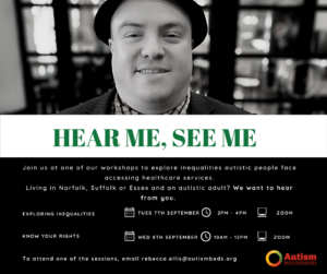 Autism Bedford - Hear me, see me