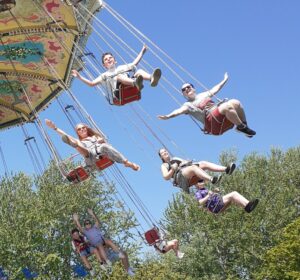 Young carers at Pleasurewood Hills 