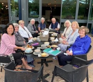 Huntingdon Hub meet up at Dobbies 