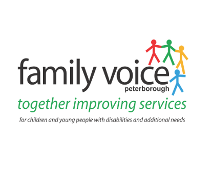 Family Voice Peterborough logo