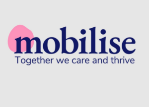 Mobilise - Together we care and thrive logo