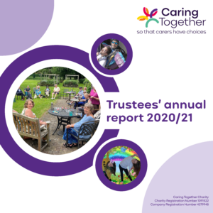 Trustees Annual Report 2020/21 cover