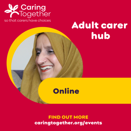 Adult carer hub online