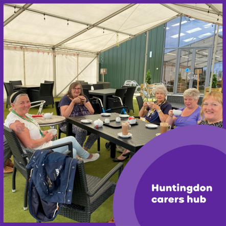 Huntingdon carers hub