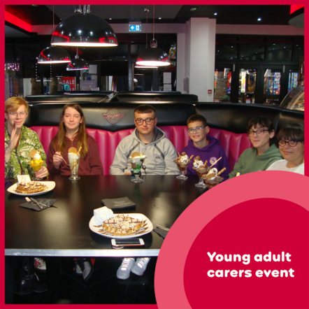 Yong adult carers event