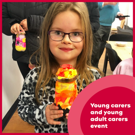Young carers and young adult carers event