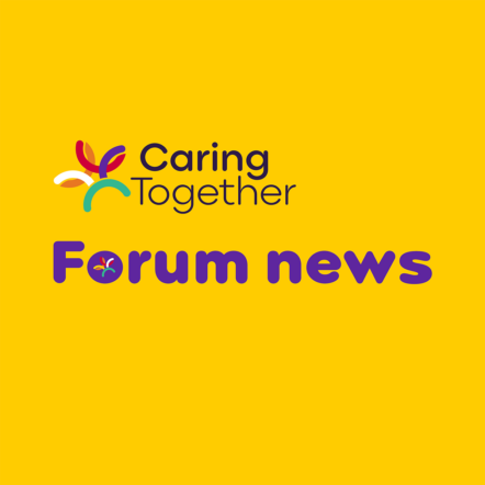 Caring Together forum news