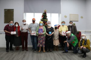 Carers hub Christmas get together