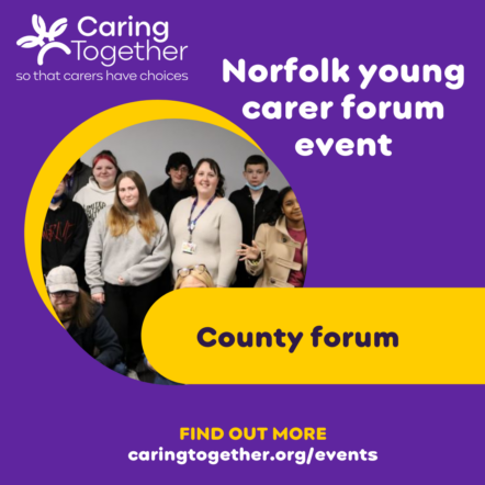 Norfolk Young Carers Forum events