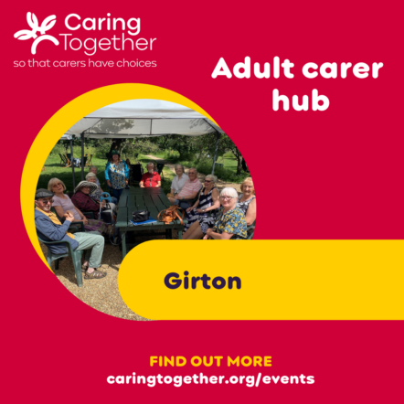 Adult carer hub Girton