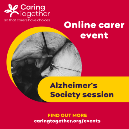 Adult carer workshop with Alzheimer's Society