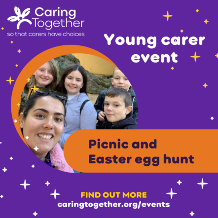 Picnic and Easter egg hunt at Hinchingbrooke Park