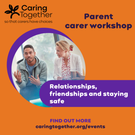 parent carer workshop