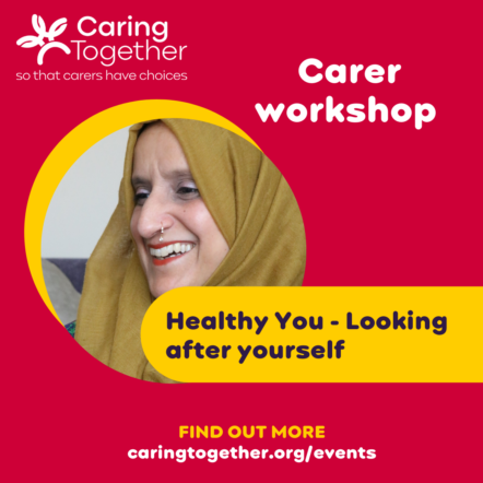 Healthy You Looking After Yourself online workshop