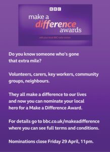 BBC Make a Difference Awards